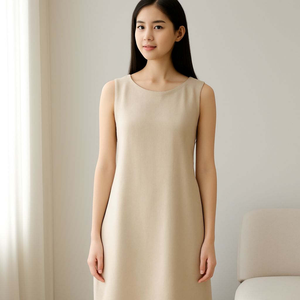 여성민소매원피스 대표 이미지